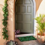 Bonnie and Neil | Door Mat | Azalea | Green Bonnie and Neil | Door Mat | Azalea | Green